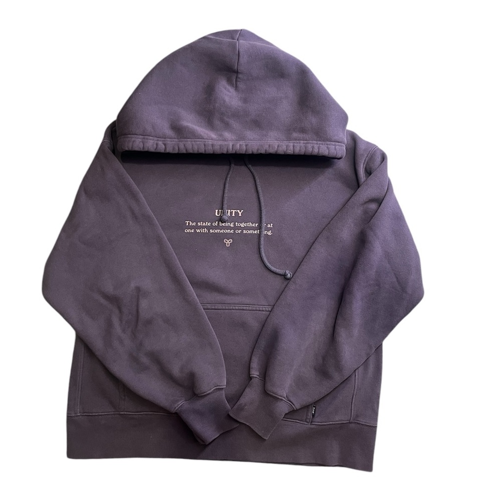 TNA Limited Adition Unit Hoodie in Mauve/Purple